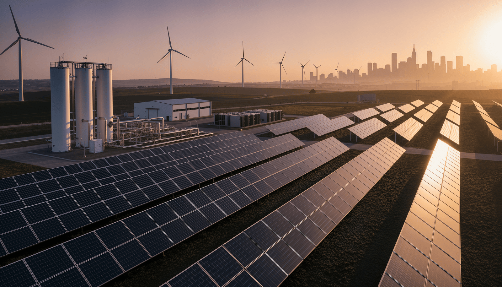 Clean energy infrastructure